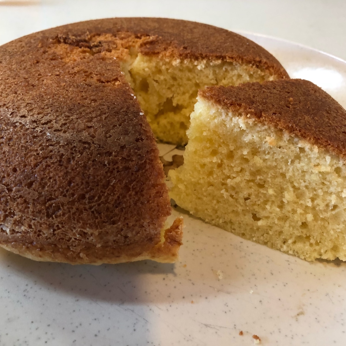 ホットケーキミックスと炊飯器で 簡単スポンジケーキ レシピ 作り方 By マールマル 楽天レシピ ホットケーキミックスと炊飯器で 簡単スポンジケーキ レシピ 作り方 By マールマル 楽天レシピ